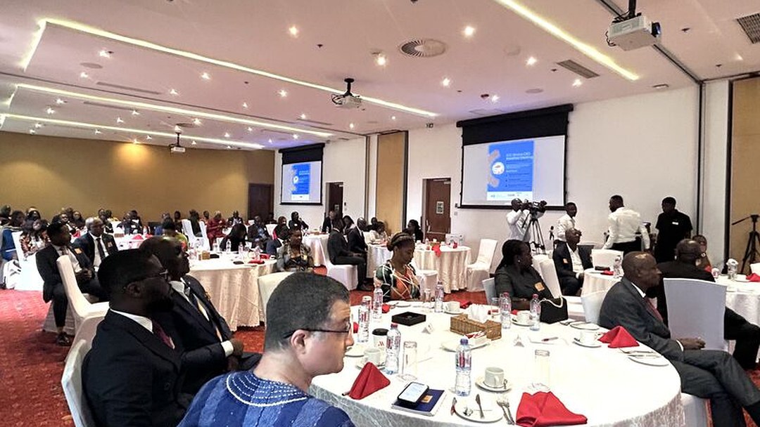 CEOs and business leaders seated at the ICC Ghana CEO Breakfast Meeting, Marriott Hotel, Airport Accra