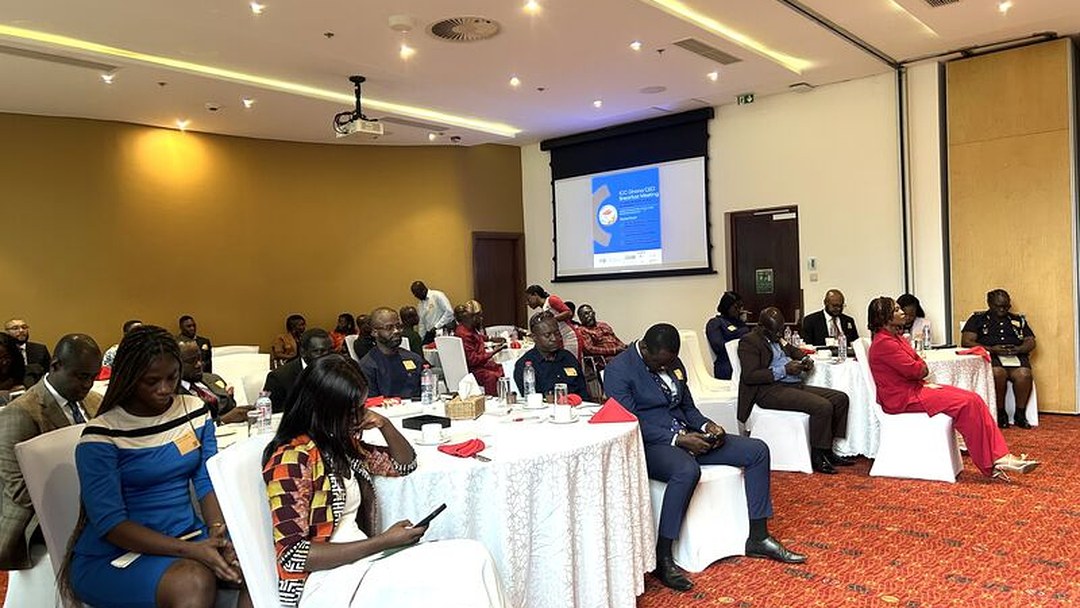 Attendees at the ICC Ghana CEO Breakfast Meeting on Networking for Growth within a 24hr Economy