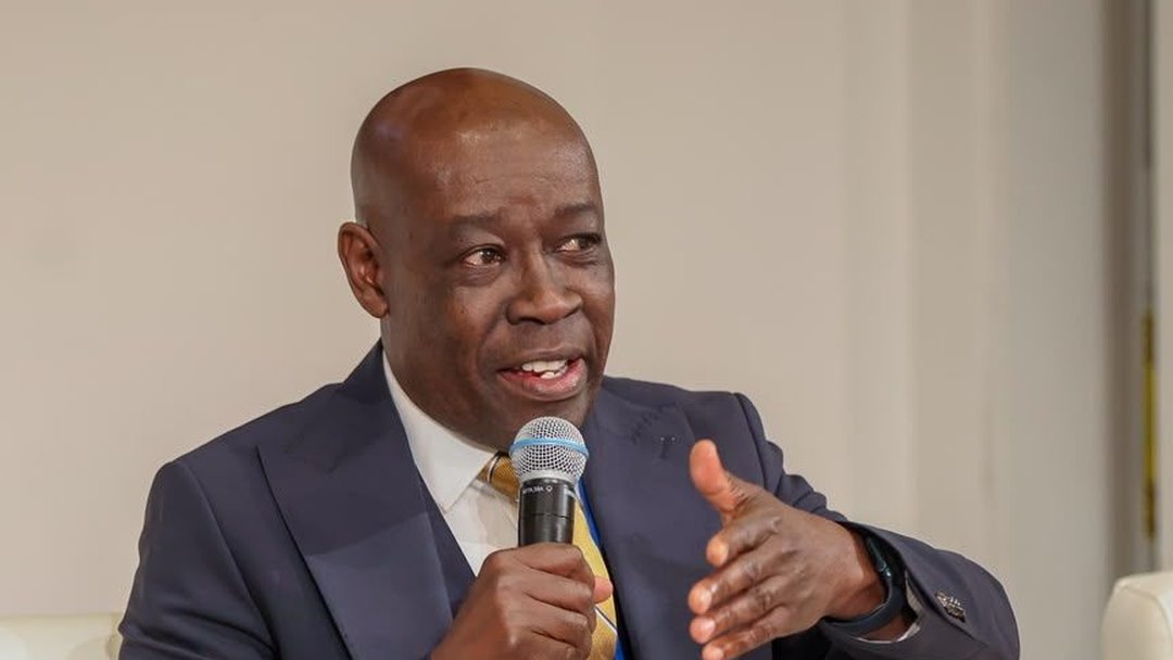 Thaddeus Sory, Esq. speaking during the UNGA81 panel on Reparatory Justice